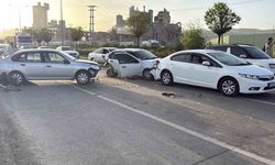 Sivas’ta zincirleme trafik kazası: 4 yaralı