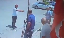 Taksi durağı önünde kurşun yağdırdı