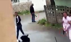 Tartıştığı emekli polisin kapısına balyoz ile dayanınca olanlar oldu
