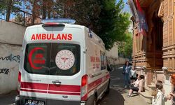 Tekirdağ’da başıboş köpeğin kadına saldırdığı an kamerada