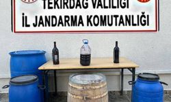 Tekirdağ’da jandarmadan kaçak içki ve tütün operasyonu