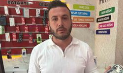 Telefon bataryası tamir sırasında alev alarak patladı