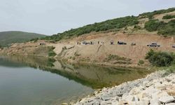 Tire’de 72 yaşındaki adam sulama göletinde boğuldu