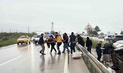 Tokat’ta iki otomobil çarpıştı: 5 kişi yaralandı