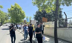 Üniversite öğrencilerinden yüzde 74’lük zam protestosu