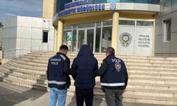 Uyuşturucu ticareti suçundan 13 yıl 9 ay hapis cezası bulunan şahıs yakalandı