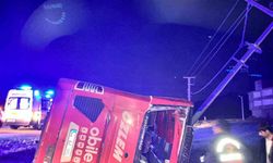 Van’da yolcu otobüsü kazası: 33 yaralı