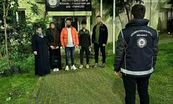 Yabancı uyruklu şahısları kaçak taşıyan organizatörlere yönelik operasyon
