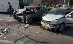 Yalova’da 4 araçlı zincirleme kaza: 5 yaralı