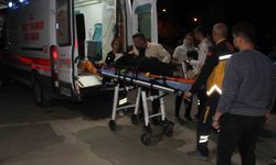 Yayalara çarpan motosikletli kaçtı: 3 yaralı
