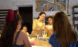Aliağa’da eski fabrika sanat çiftliğine dönüştü