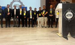 Altay'da yeni başkan Yüksel Gürüz’ün yönetimi belli oldu