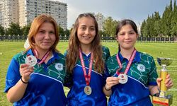 Muğla Büyükşehir okçularından madalya yağmuru