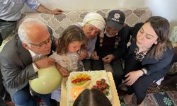 Başkan Aras’tan 95 yaşındaki Kore Gazisine sürpriz