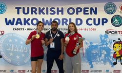 Bayraklılı sporcudan dünya şampiyonluğu!