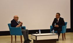 Birol Güven ve Can Ulkay Egeli genç iletişimcilerle buluştu