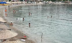 Bodrum’da 30 dereceyi aşan sıcaklık sahilleri doldurdu