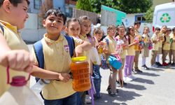 Buca Belediyesi’nin örnek geri dönüşüm çalışması