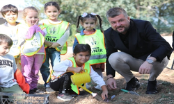 Buca Belediyesi’nden çocuklara tarım eğitimi