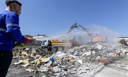 Tertemiz Bir İzmir için 1.100 ton kaçak atık temizlendi