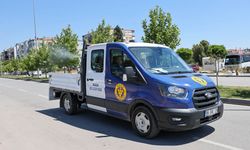 Buca’da yaz boyu zararlılara karşı ilaçlama seferberliği