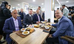 Buca’nın üçüncü Kent Lokantası açıldı... 4çeşit 50 TL