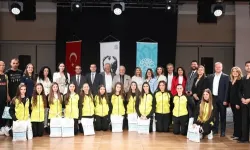 Bursa Nilüfer'den dünyaya barış mesajları