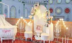 Bu da oldu | Camide ‘Baby shower’ yaptılar!