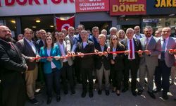 CHP Güzelbahçe İlçe Başkanlığı yeni binasını açtı