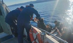 Dikili ve Çeşme’de göçmen operasyonu: 21'i yakalandı, 46'sı kurtarıldı