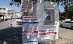 Selçuk’ta esnafa ve vatandaşa müjde: Ücretsiz park süresi uzatıldı