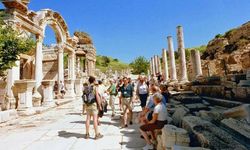 Mayısta yabancı turist sayısı geriledi