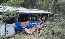 Eskişehir’de midibüs şarampole yuvarlandı! 28 yaralı