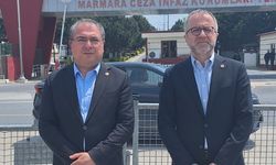 CHP’li Evrim Karakoz'dan Ekrem İmamoğlu'na ziyaret