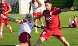 Galatasaray, Göztepe maçı hazırlıklarını sürdürdü