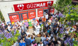 Güzelbahçe’ye GÜZMAR Market açıldı
