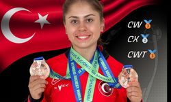 Hazal Burun’dan Milli Takımda yeni dünya rekoru