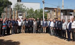 Kemalpaşa'da iki yeni Aile Sağlığı Merkezi'nin temeli atıldı