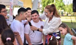 Manisa Kent Park’ta engelsiz coşku