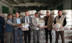 Manisa Büyükşehir’den  tarımda çözüm için çiftçiye destek