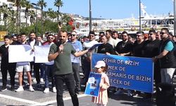 Marmaris esnafı: "Dükkan önlerine ürün koyma yasağı” uygulanmasın