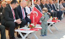 Menemen'de 19 Mayıs coşkusu yaşandı