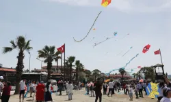 Muğla'da engelsiz uçurtmalar gökyüzünü renklendirdi