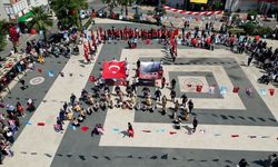 Narlıdere'de 19 Mayıs törenlerle kutlandı