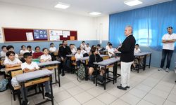 Narlıdere’de öğrencilere çevre bilinci eğitimi