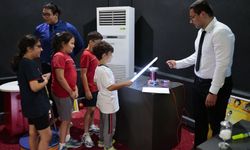 Sancar Maruflu Bilim Merkezi’nden çifte etkinlik