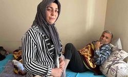 Şeker hastası Muzaffer Amca İzmir Buca’da acı içinde yardım bekliyor