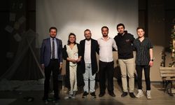 Ödüllü tiyatro oyunu Tavas’ta seyirciyle buluştu