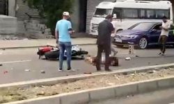 Trafik kazasında inanılmaz kurtuluş...