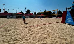 İzmir plaj voleybolunun kalbi olacak